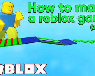 Creating a Game in Roblox